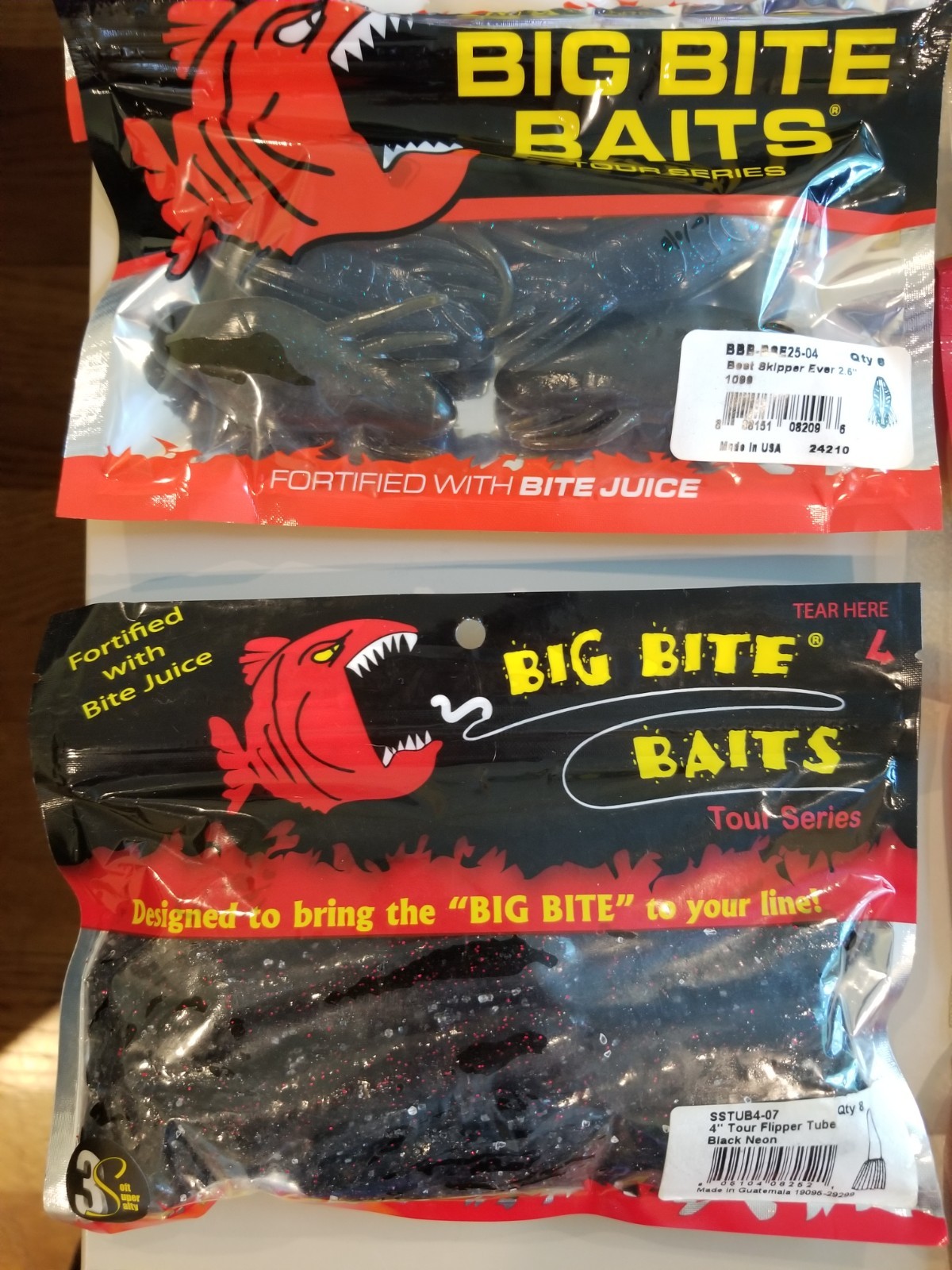 Huge Big Bite Baits Lures Bundle - Creatures, Tubes, Dropshots and More!
