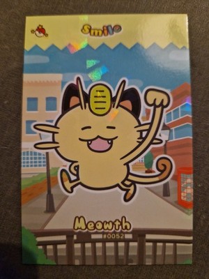 Pokemon Peru Exclusive Card Database Smile Meowth 