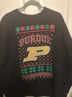 Purdue Ugly Christmas Sweatshirt XXL — photo 1