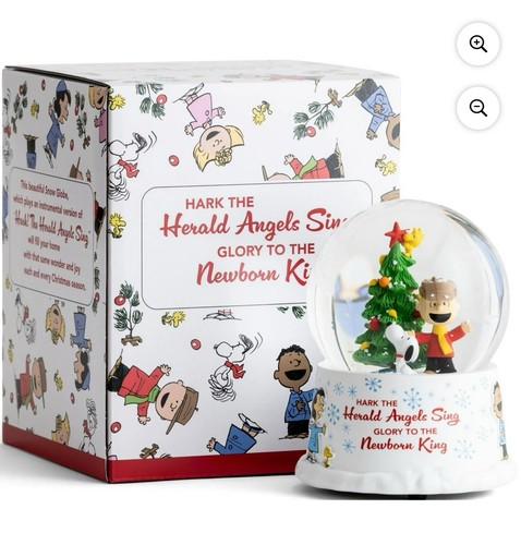 DaySpring Peanuts Gang Weihnachtskarten-Set – 50 Inspirierende Karten Mit Umschlägen, Snoopy & Freunde