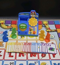 LEAP FROG Letter Factory Board Game - Broken Board Works Complete