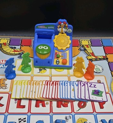 LEAP FROG Letter Factory Board Game - Broken Board Works Complete