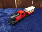 VINTAGE 1978 MATCHBOX SUPERFAST 0-4-0 STEAM LOCOMOTIVE W/ PASSENGER CAR. MINT!