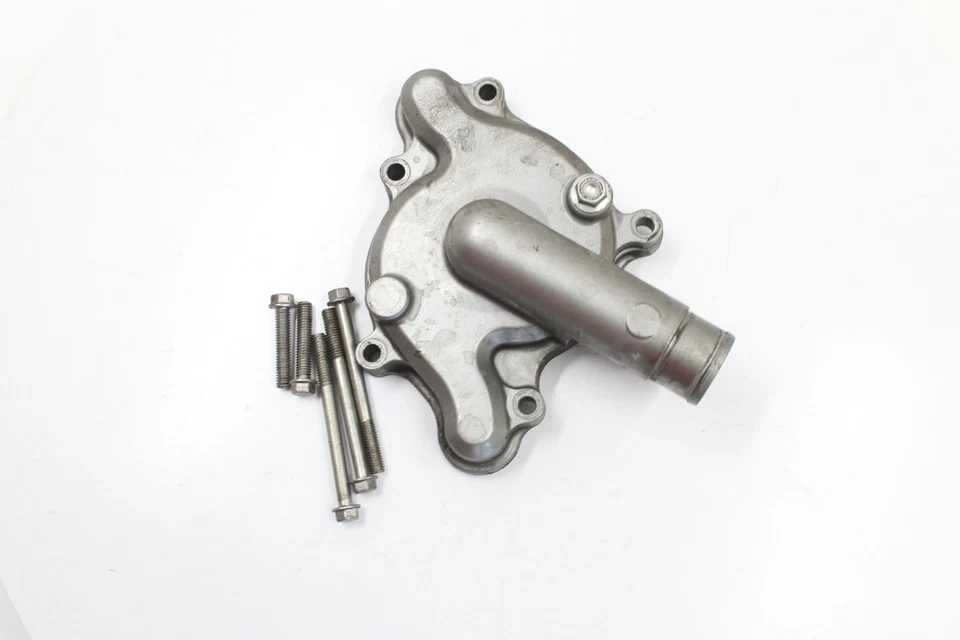 2009 SUZUKI VSTROM 1000 OEM ENGINE WATER COOLANT PUMP COVER - Image 3 of 4