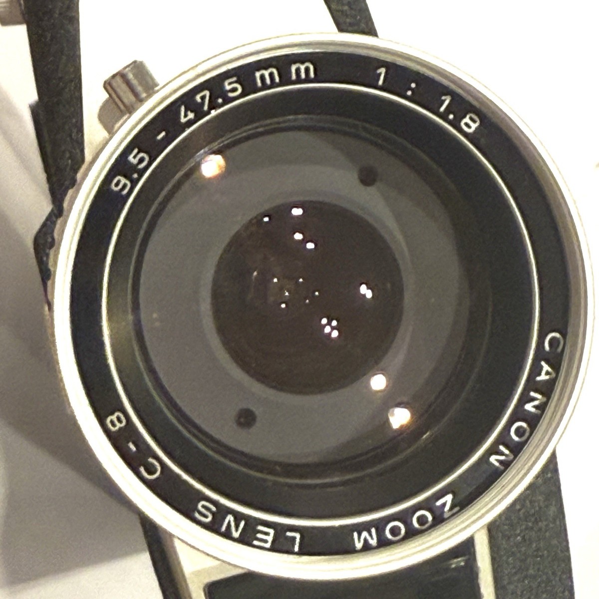 For Parts or Repair] Canon Single 8 518 Movie 8mm Film Camera From