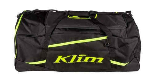 Klim Black & Hi Vis Drift Snowmobile Gear Bag Duffle Bag 3310-001-000-004