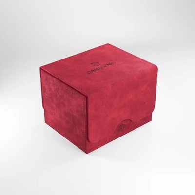 Gamegenic - Sidekick 100+ XL - Red-Deck Box - UniVersus - MTG