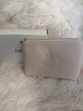 DIOR Makeup Bag Small Cosmetic Case LIGHT PINK