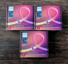 3: Philips Hue Indoor 3-Foot Smart LED Light Strip Extension Flowing Multicolor
