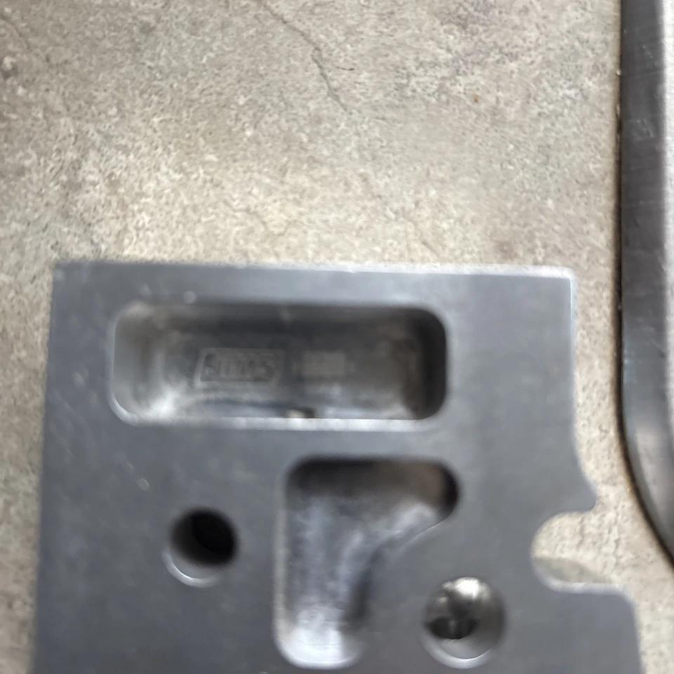 Jims Billet Oil Pump Outer Cover Body Evolution Big Twin 84-91 Fxr Dyna Harley - Image 3 of 3