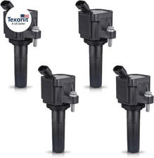 Set of 4 Ignition Coil Pack Compatible with Chevrolet 2007 2008 2009 2010 2011 2