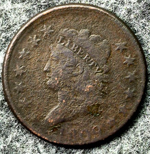 Business 1809 Year Classic Head Large Cents (1808-1814) for sale