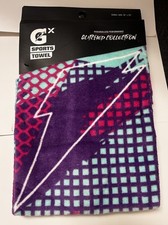Gatorade Gx Towel Glitched Collection 16x25 Lot of (2