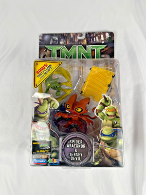 Teenage Mutant Ninja Turtles Movie Spider Aracknor & Jersey Devil (2007) - New