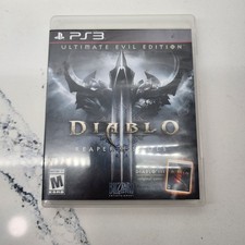 Diablo 3 Ultimate Evil Edition PS3 PlayStation 3 Reaper of Souls Blizzard CIB