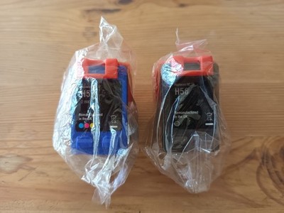 2x Tintenpatronen Schwarz Und Bunt HP56 Replace