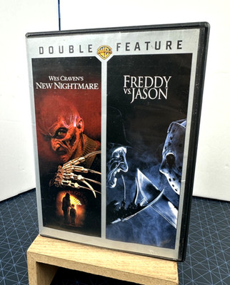 Wes Cravens New Nightmare & Freddy VS. Jason (2-Disc DVD, 2015, New Line Cinema)