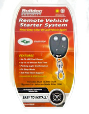 Bulldog Security Remote Vehicle Starter System Rs82b 400 Ft Range New Sealed Bulldog Security Remote Vehicle Starter System Rs82b 400 Ft Range New Sealed