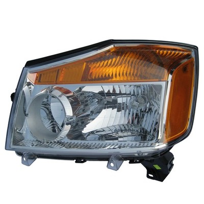 Eagle Eye Headlight Assembly for 2008-2015 Nissan TITAN DS666-B001L
