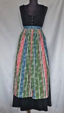 DRESS VINTAGE STOCKERPOINT TRACHTEN TYROL OKTOBERFEST DIRNDL WOMENS US 6 EU 34