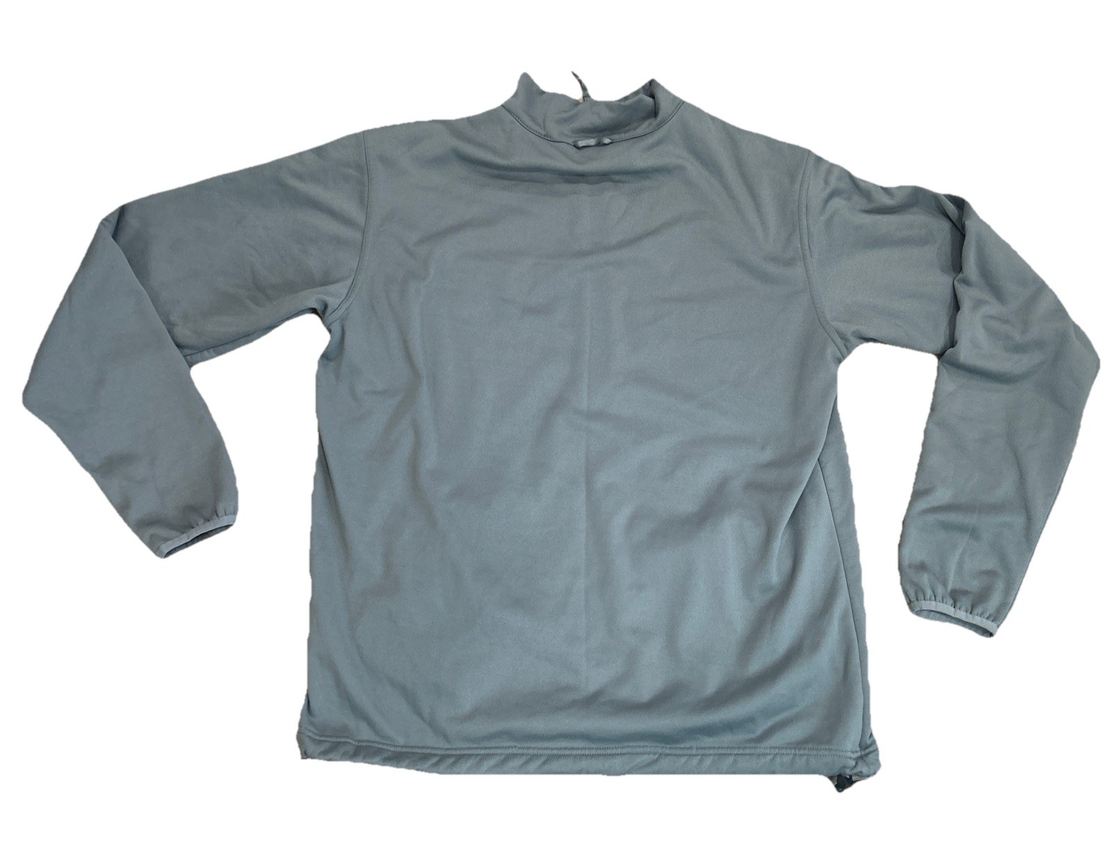 686 Polyester Full Zip Gray Orange Jacket Size La… - image 2