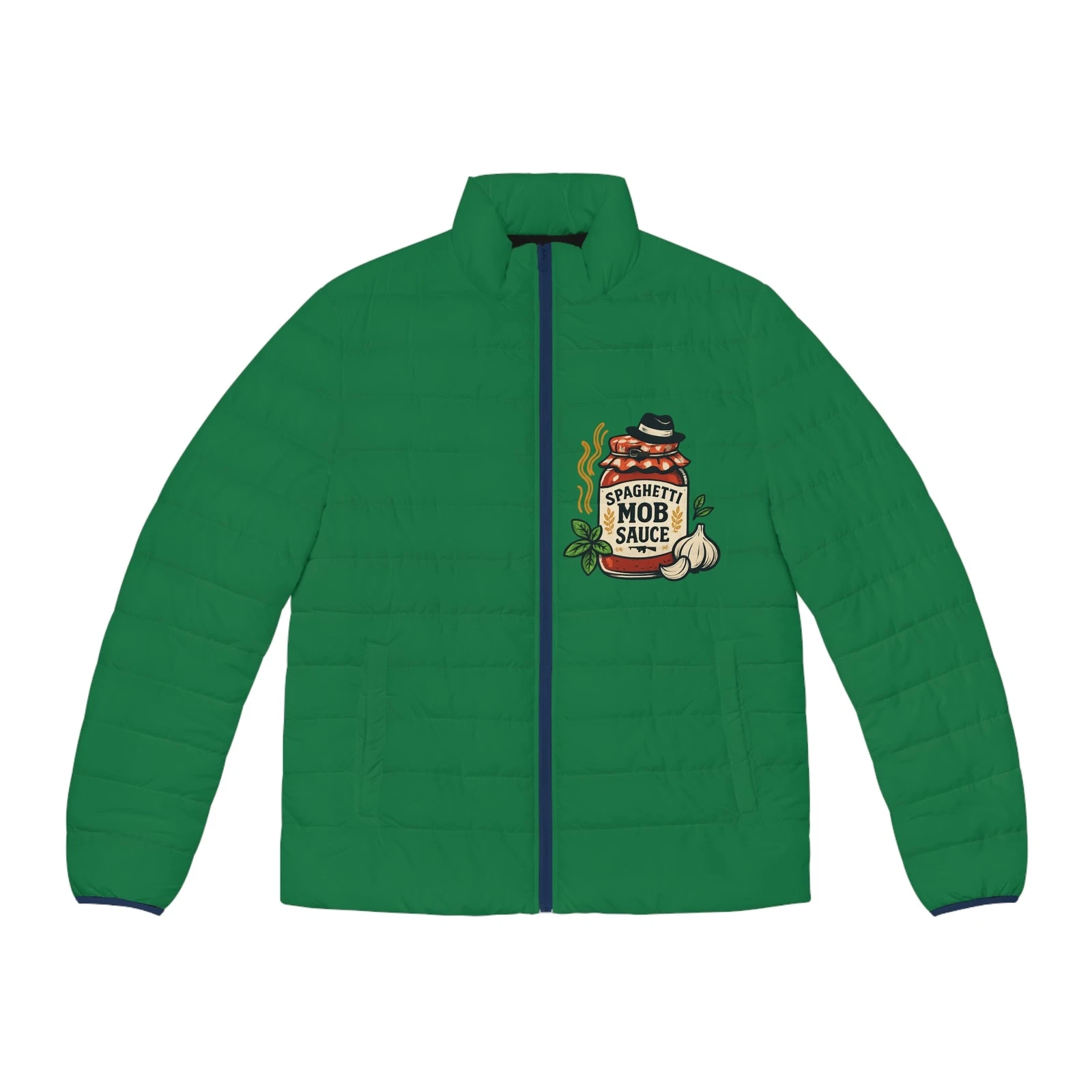 Men's Puffer Jacket (AOP)
