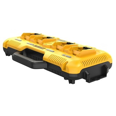 DeWalt Vierfach-Schnellladegerät DCB104-QW - für 10,8 / 18 V XR & FlexVolt Akkus