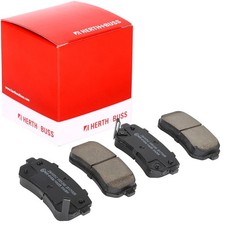 HERTH+BUSS BREMSBELÄGE HINTERACHSE PASSEND FÜR HYUNDAI ACCENT I20 I30 IX35