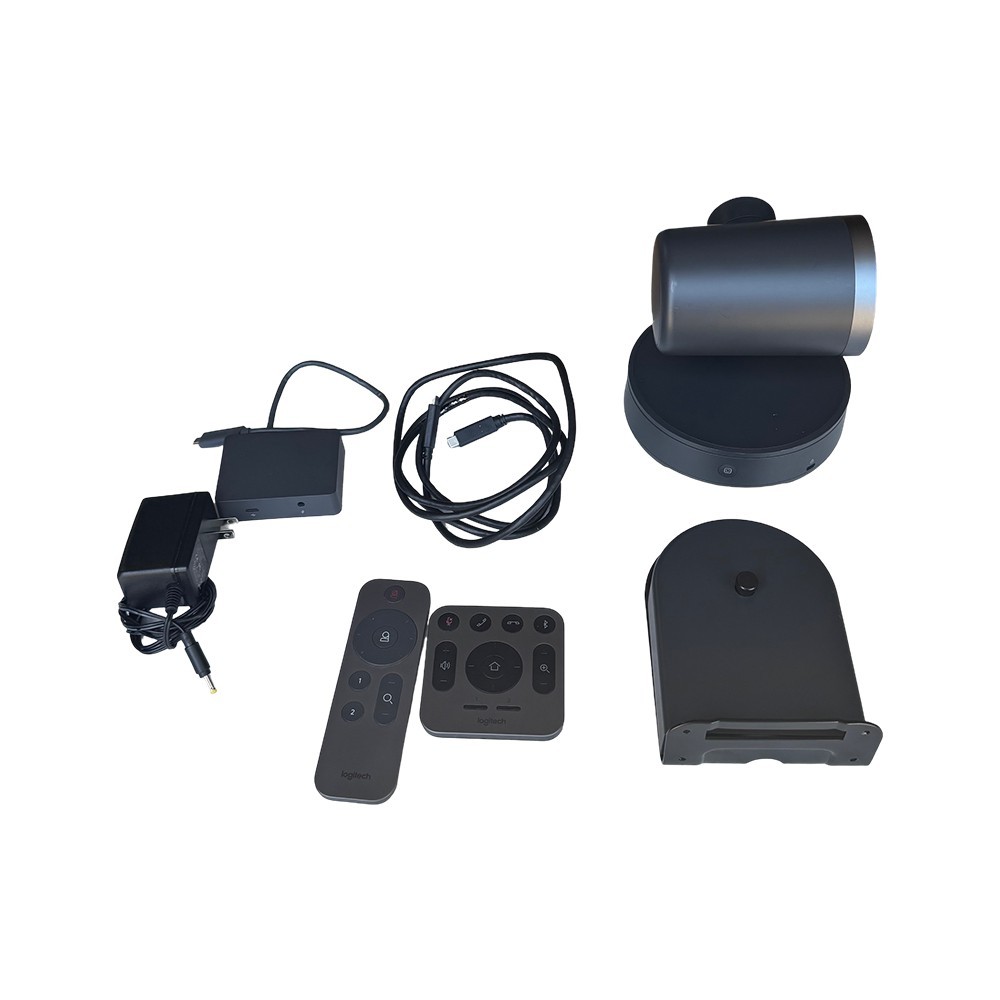 Logitech Rally V-R0010 4K Ultra HD Conference Camera Bundle Mount