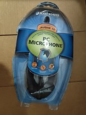 Plantronics Audio microphone Xbox Skype Google talk noise canceling new