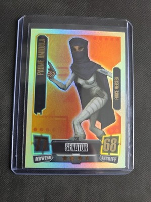 Force Attax Serie 2 236 - PADMÉ AMIDALA - Sentor -  Force Meister Star Wars
