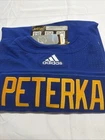 JJ Peterka Signed Adidas Buffalo Sabres Blue Hockey Jersey Fanatics Auto
