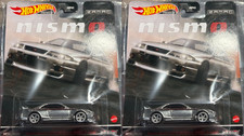 Juego de 2 Hot Wheels Nissan Skyline GT-R BCNR33 NISMO R-tune Tokyo Auto Salon 2026