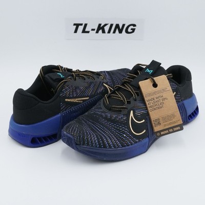 Nike Metcon 9 AMP Training Workout CrossFit Deep Night Copper Moon HF1098-001 12