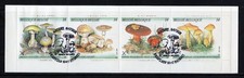 Belgium 1414a  Used,  Mushroom Booklet with Show Cancels from 1991.