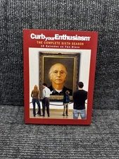 Curb Your Enthusiasm: the Complete Sixth Season (DVD, 2007)