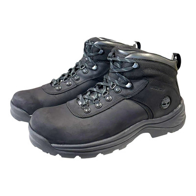 Timberland Men s Black Flume Mid Lc Waterproof HK 9/MM, TB118139 001
