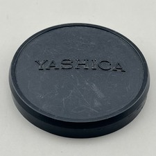 Yashica 57mm Push-on Lens Cap Cover GENUINE OEM Made In Japan