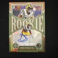 2022 Panini Legacy - Rookies Derek Stingley Jr. #173 34/100