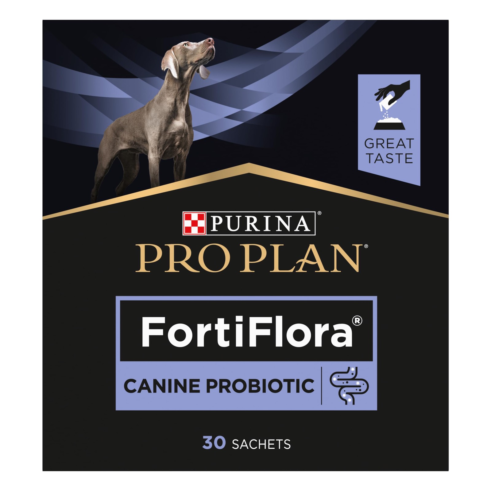 Probiotique Chien PURINA PRO PLAN FortiFlora - 30 Unités pour Réduire les Selles Molles et Diarrhées