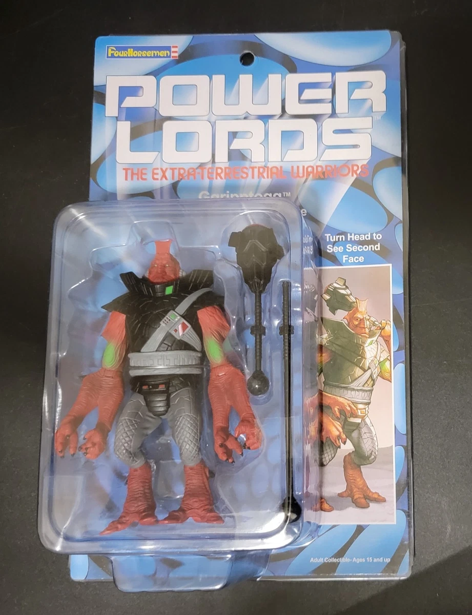 Figurine Power Lords - Disguyzor Le Meurtrier Aux 4 Visages - Revell / Ceji - France