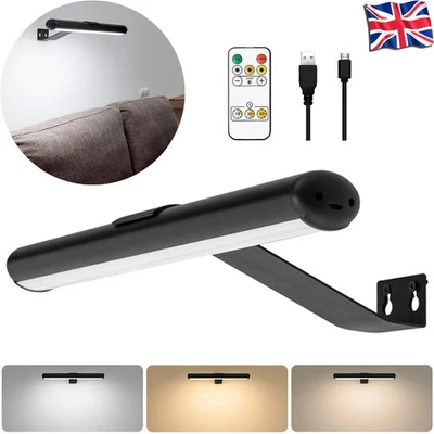 Wireless Picture Lights Rechargeable Art Display Light Dimmable Dartboard Light - Image 1 of 4