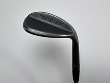 Titleist Vokey SM9 Jet Black Lob Wedge LW 58* 12 Bounce D-Grind Wedge RH