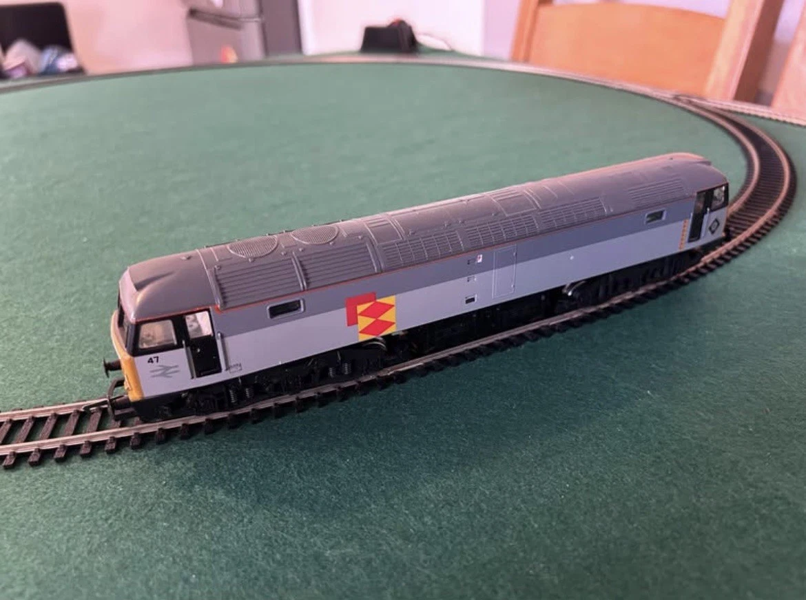 Hornby OO Gauge British Rail Class 47 Locomotives for sale | eBay UK