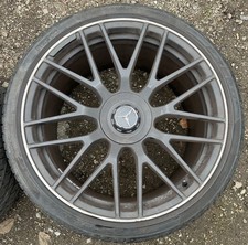 GENUINE MERCEDES C63 S REAR ALLOY WHEEL 20”x10.5J 2054016100