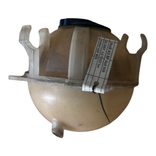 Ausgleichsbehälter Audi A3 8P Kühlwasserbehälter + Deckel 1K0121407A