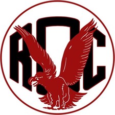 ROC Roosevelt Oil Company Gasoline NEW METAL SIGN: 12" Diameter Round