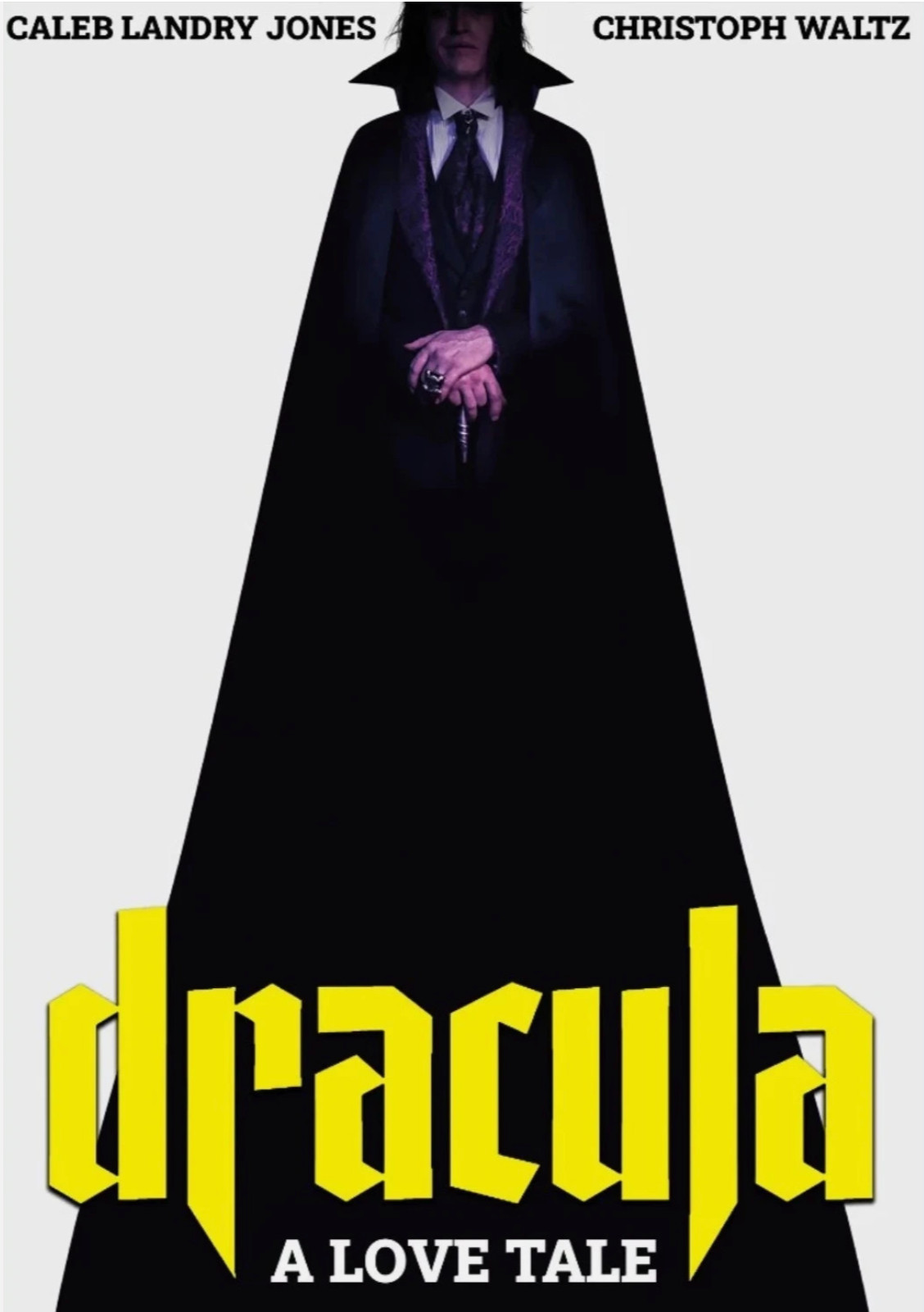 Dracula: A Love Tale (2025) DVD - NEW Horror Romance Drama Region Free Movie