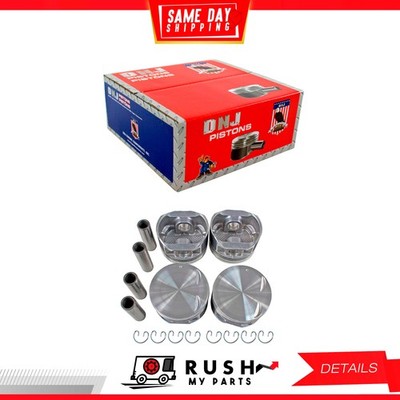 94-98 Standard size Complete Piston Set For Saturn 1.9L L4 DOHC 16v DNJ P311