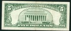 **STAR** $5 1963 United States Note ** PAPER CURRENCY AUCTIONS — photo 3